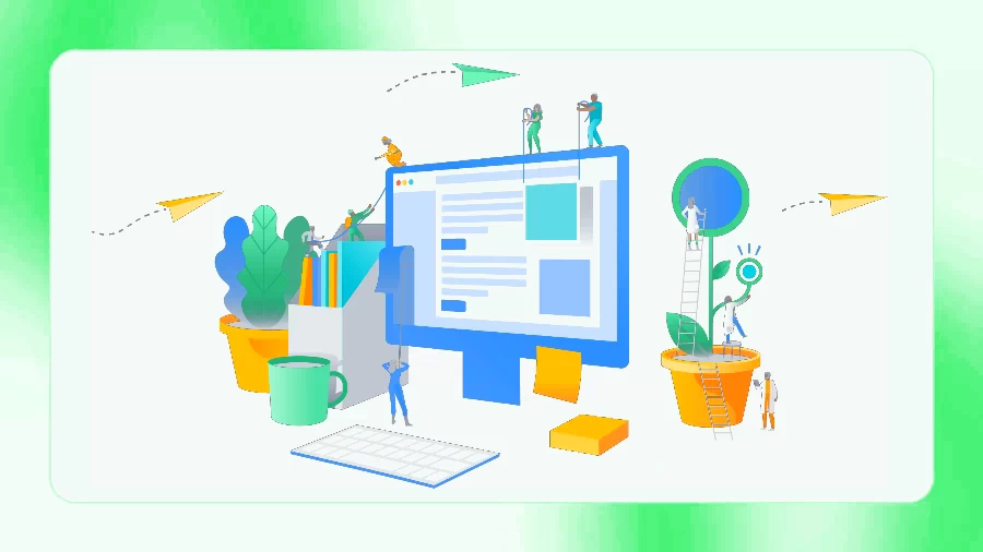 Wireframe & Design System
